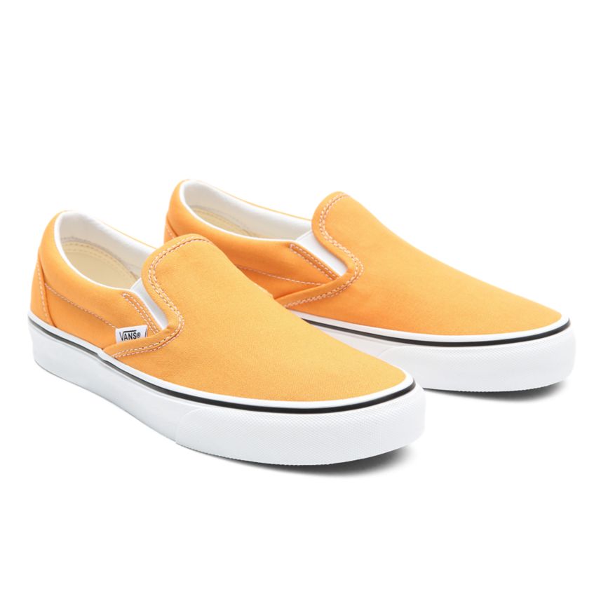 Vans Klassiska Slip-on Skor Guld | VN432Z8JA51