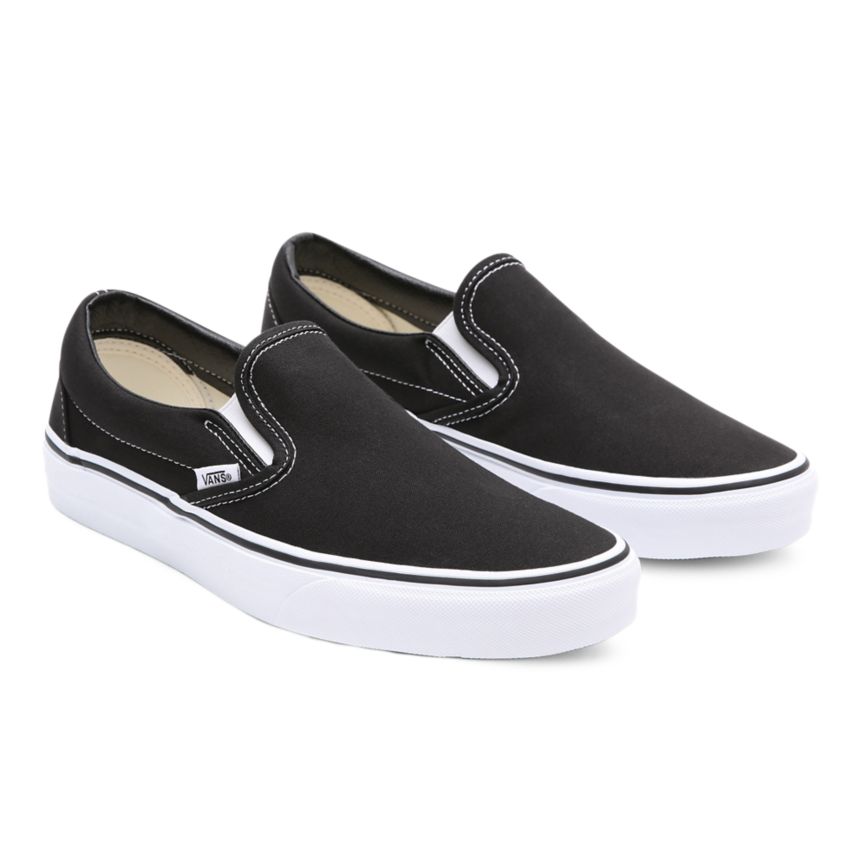 Vans Klassiska Slip-on Skor Svarta | VN296P1FZ56