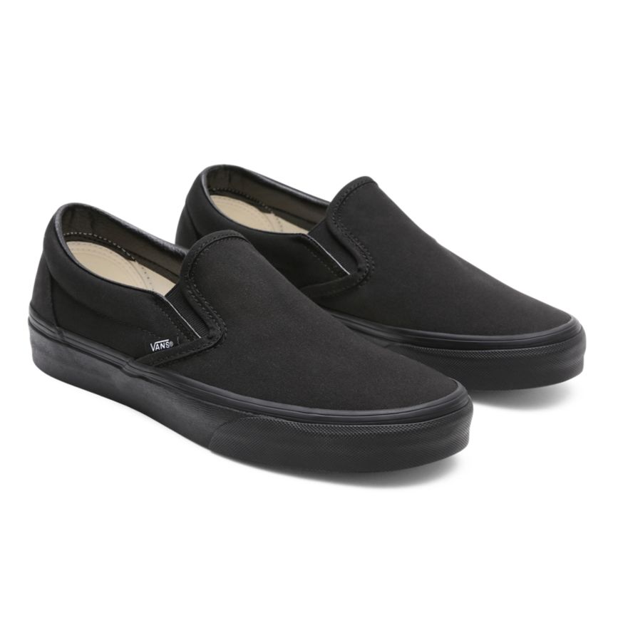 Vans Klassiska Slip-on Skor Svarta | VN637H0BY26