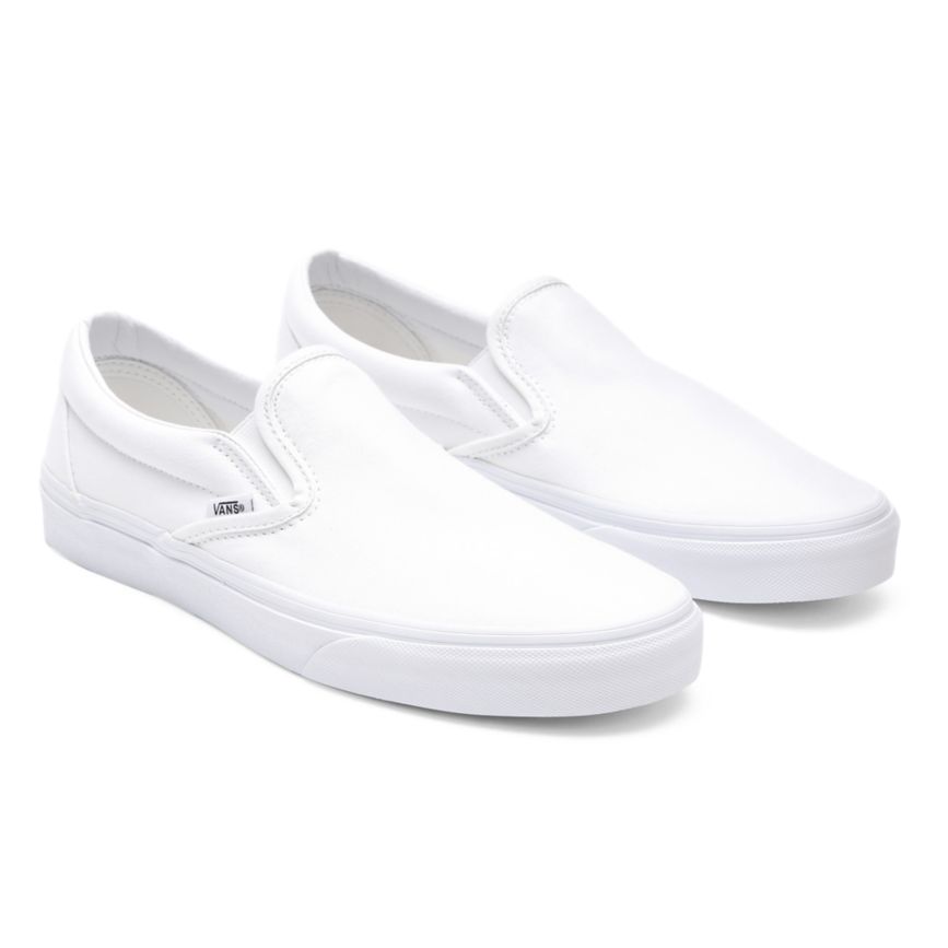 Vans Klassiska Slip-on Skor Vita | VN251S7UH34