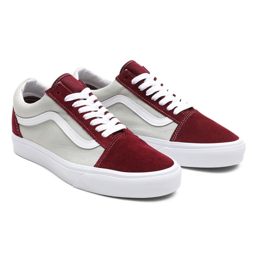 Vans Klassiska Sport Old Skool Skor Vinröda | VN904F6SA76