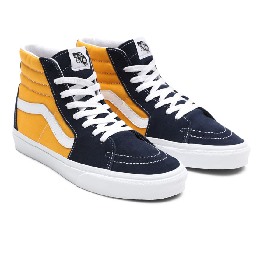 Vans Klassiska Sport Sk8-Hi Skor Marinblå | VN258X1NI06