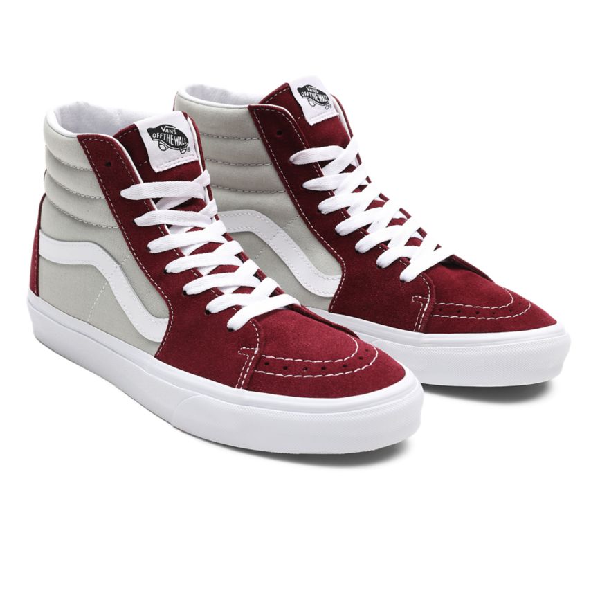 Vans Klassiska Sport Sk8-Hi Skor Vinröda | VN539T0UI54