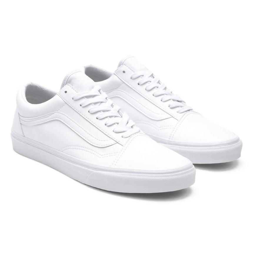 Vans Klassiska Tumble Old Skool Skor Vita | VN043R3IU47