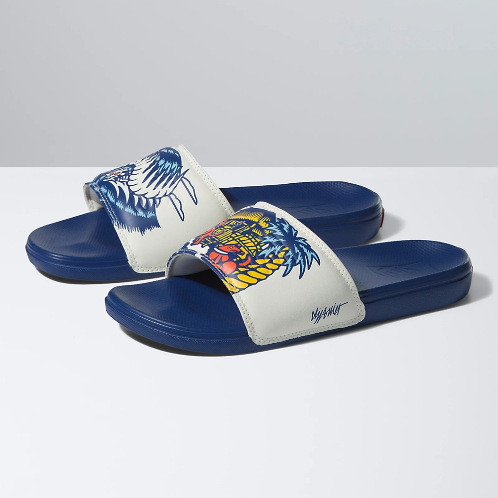 Vans La Costa Badtofflor-On Blå | VN447X3RU45