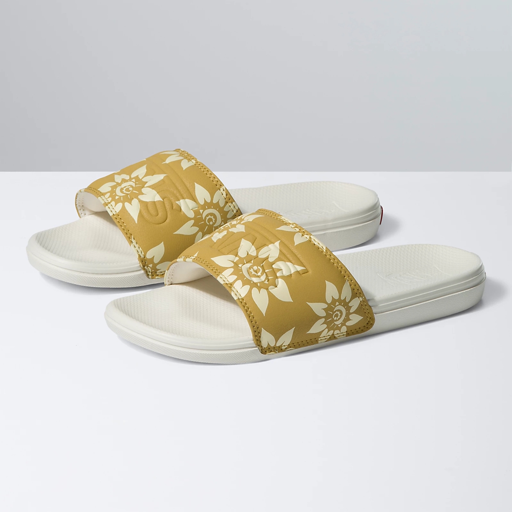 Vans La Costa Badtofflor-On Gula | VN633L2JW74