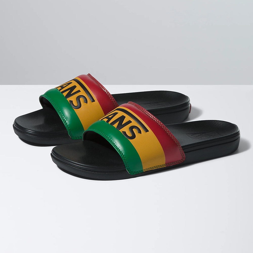 Vans La Costa Badtofflor-On Svarta | VN696X0WI99