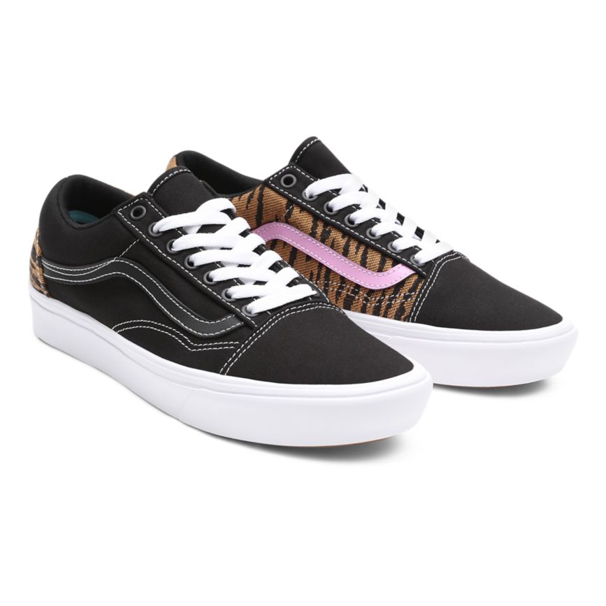 Vans Le Tigre ComfyCush Old Skool Skor Svarta | VN605H6DA58