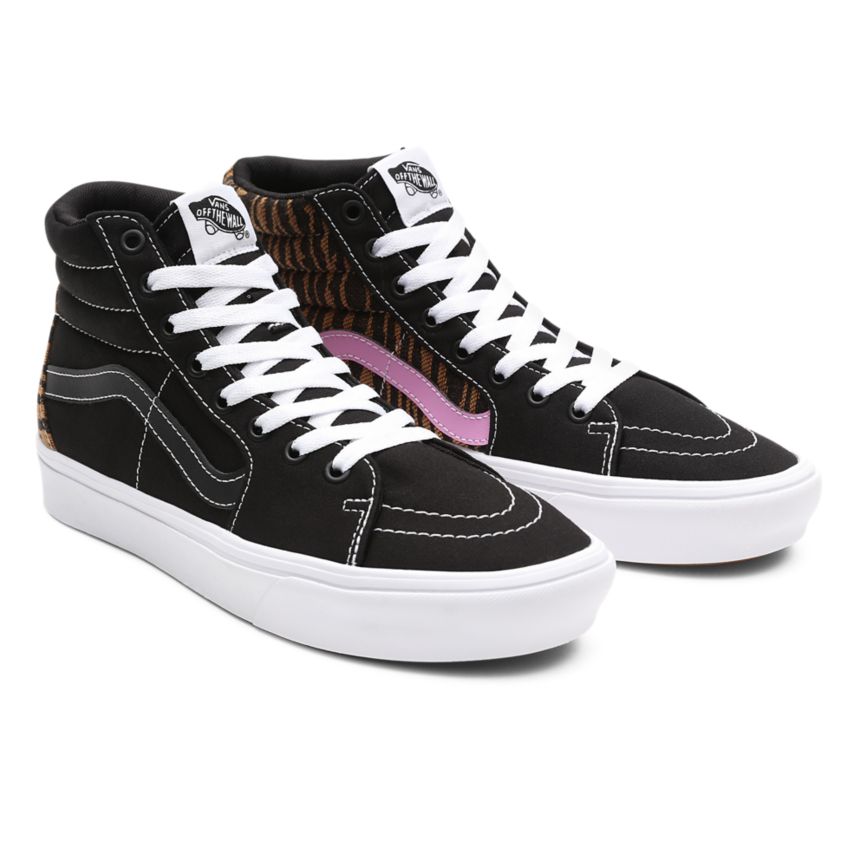 Vans Le Tigre ComfyCush SK8-Hi Skor Svarta | VN294B4LQ72