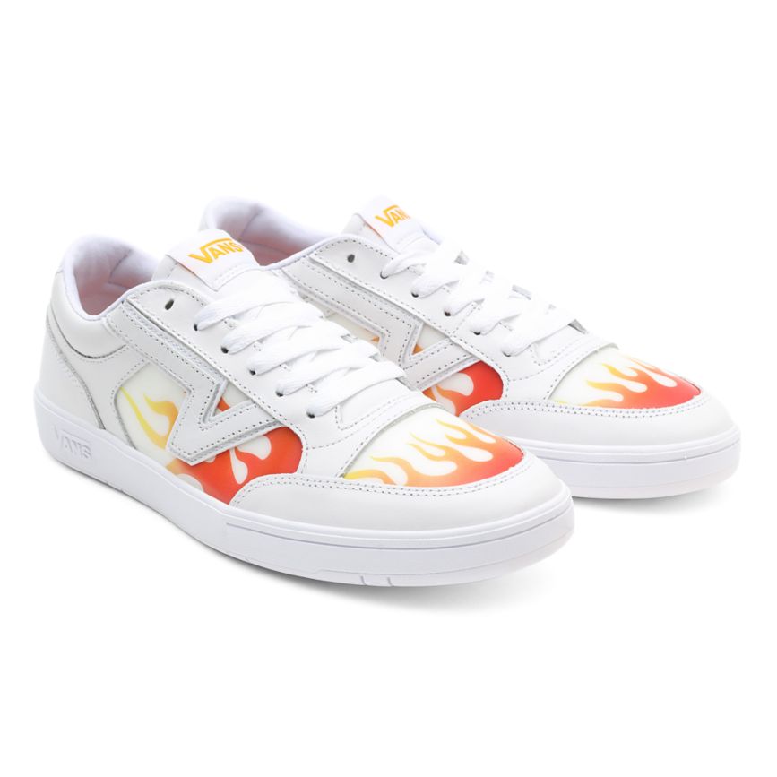 Vans Lenticular Lowland CC Skor Vita | VN734Z1ZL86