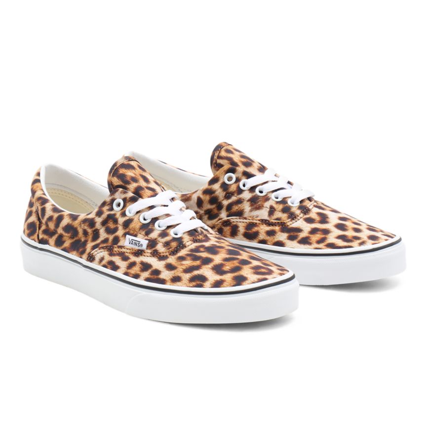 Vans Leopard Era Skor Svarta | VN211D0PR29