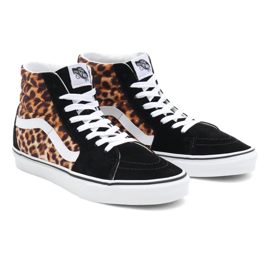 Vans Leopard SK8-Hi Skor Svarta | VN520N7NM86