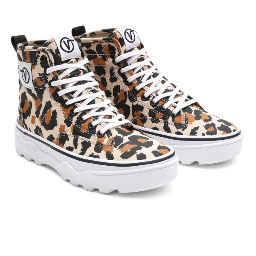 Vans Leopard Sentry WC Skor Leopard | VN163O1XX94