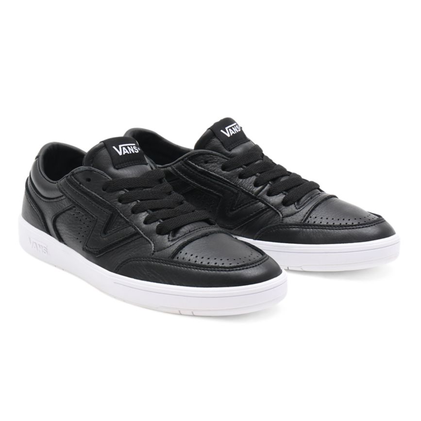 Vans Läder Lowland CC Skor Svarta | VN285B9PJ09