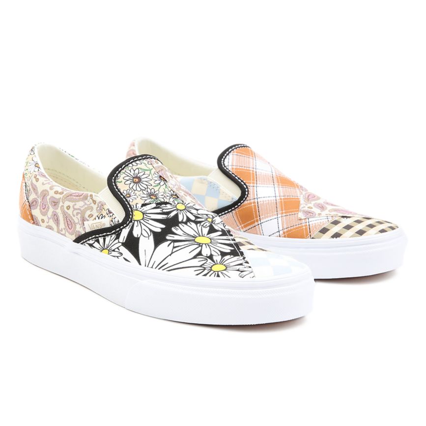 Vans Meadow Patchwork Klassiska Slip-On Skor Olika Färger | VN207N5ES73
