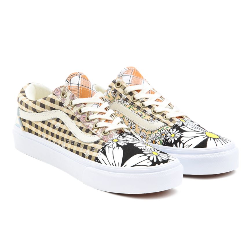 Vans Meadow Patchwork Old Skool Skor Olika Färger | VN315P9GS92