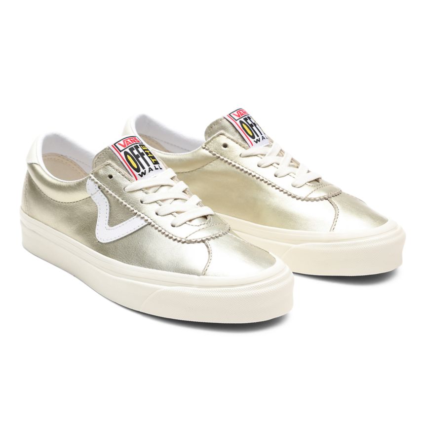 Vans Metallic Trend 73 DX Skor LjusGuld | VN158A9HS79