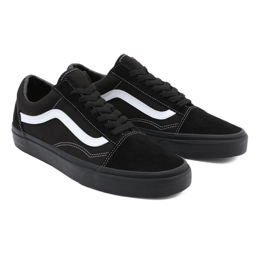 Vans Mocka Canvas Old Skool Skor Svarta | VN827S4WE27