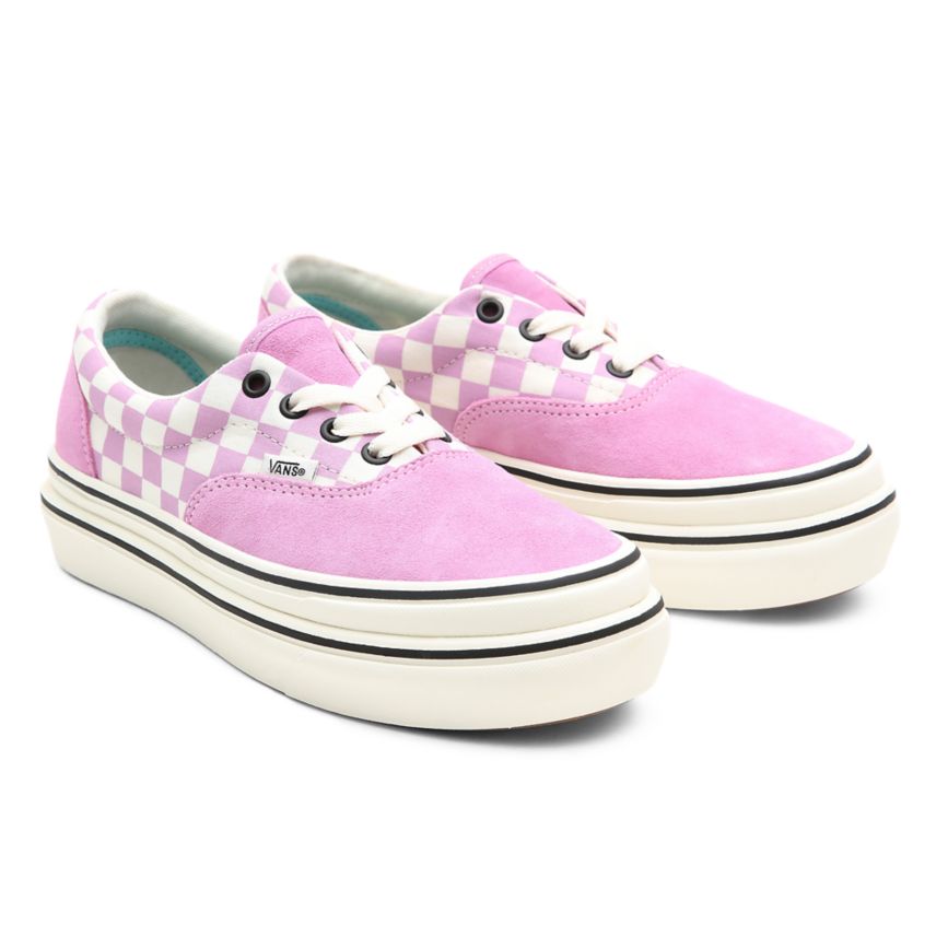 Vans Mocka Canvas Super ComfyCush Era Skor Rosa | VN049S8WG98