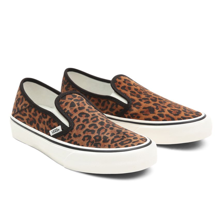 Vans Mocka Leopard Slip-On SF Skor Leopard | VN444A2EA62