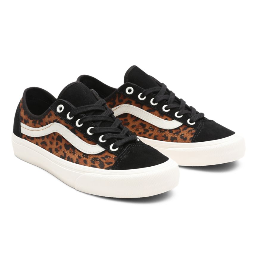 Vans Mocka Leopard Trend 36 Decon SF Skor Vita | VN090T1VH43