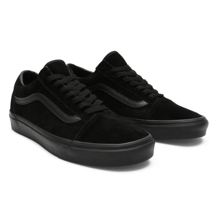 Vans Mocka Old Skool Skor Svarta | VN434Z4XH81