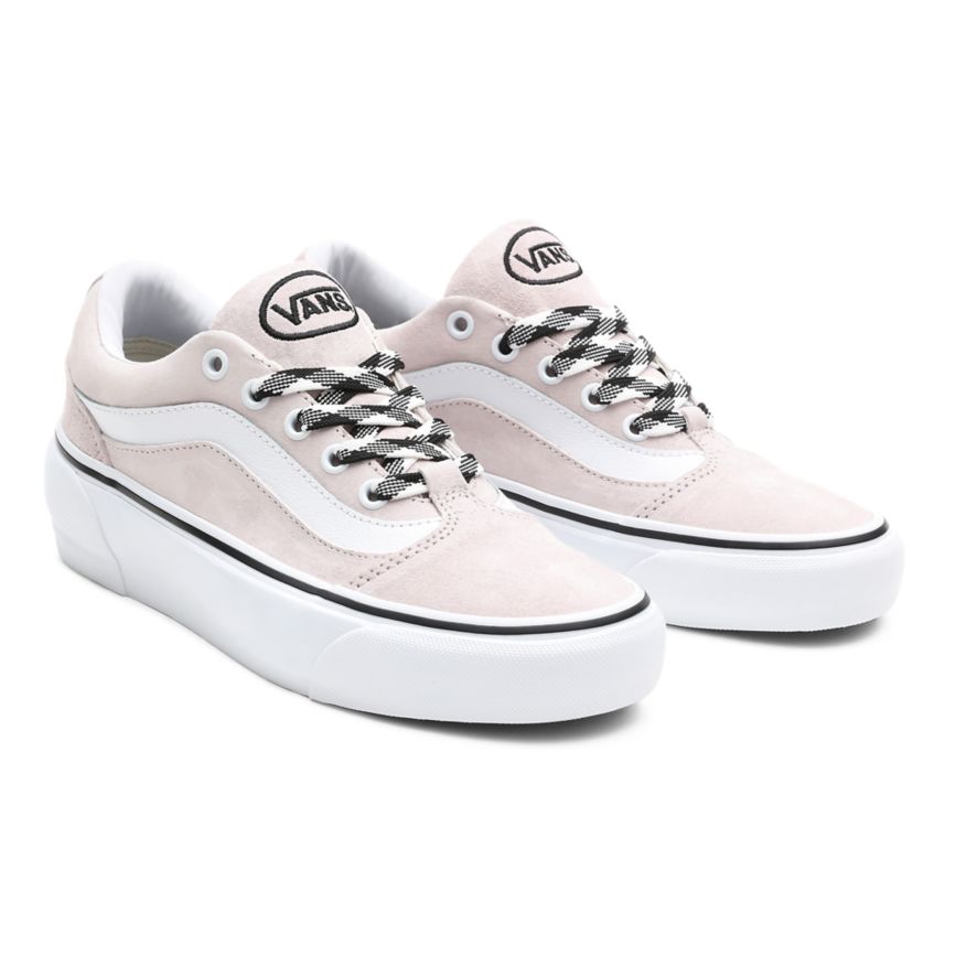 Vans Mocka Shape NI Skor Rosa | VN426I4IA41