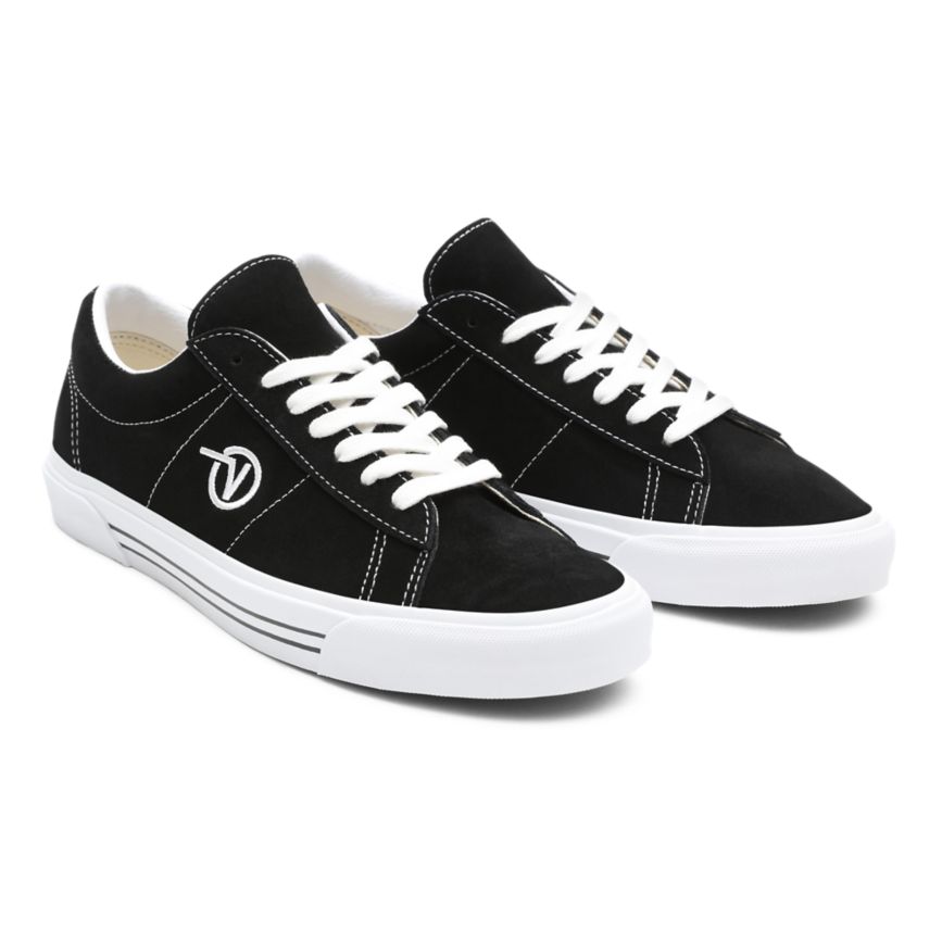 Vans Mocka Sid Skor Svarta | VN153I2UR03