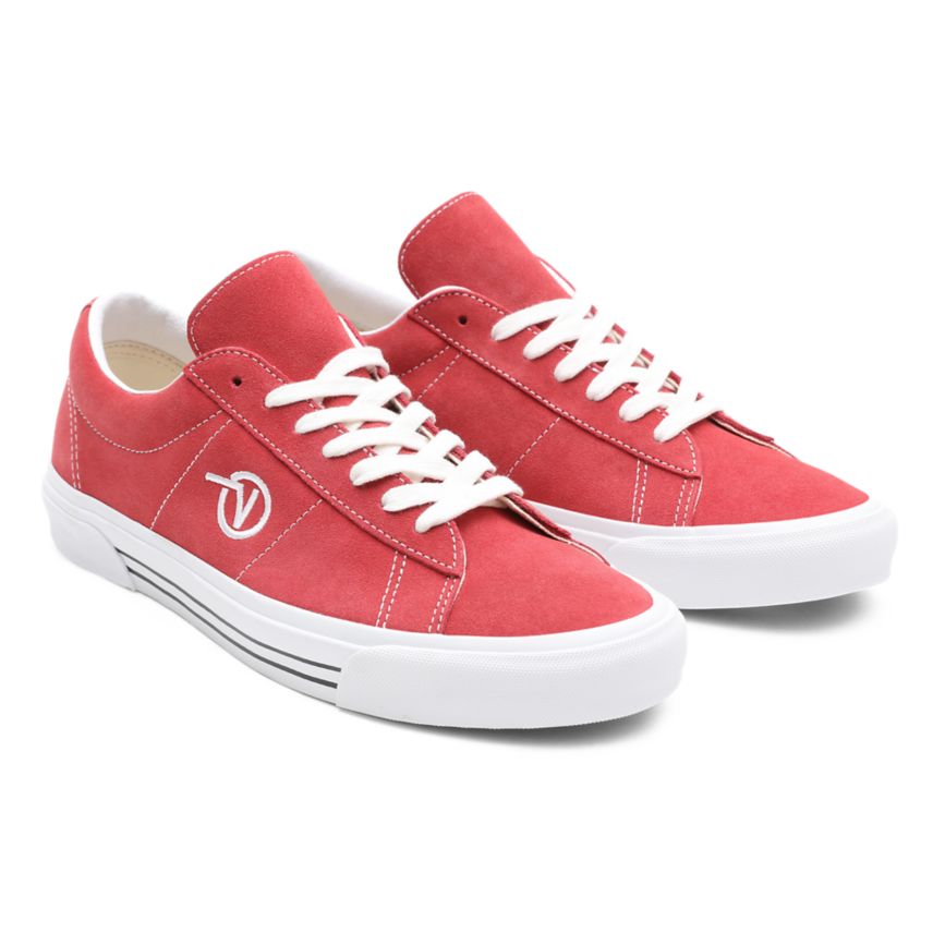 Vans Mocka Sid Skor Vita | VN577M7DP21