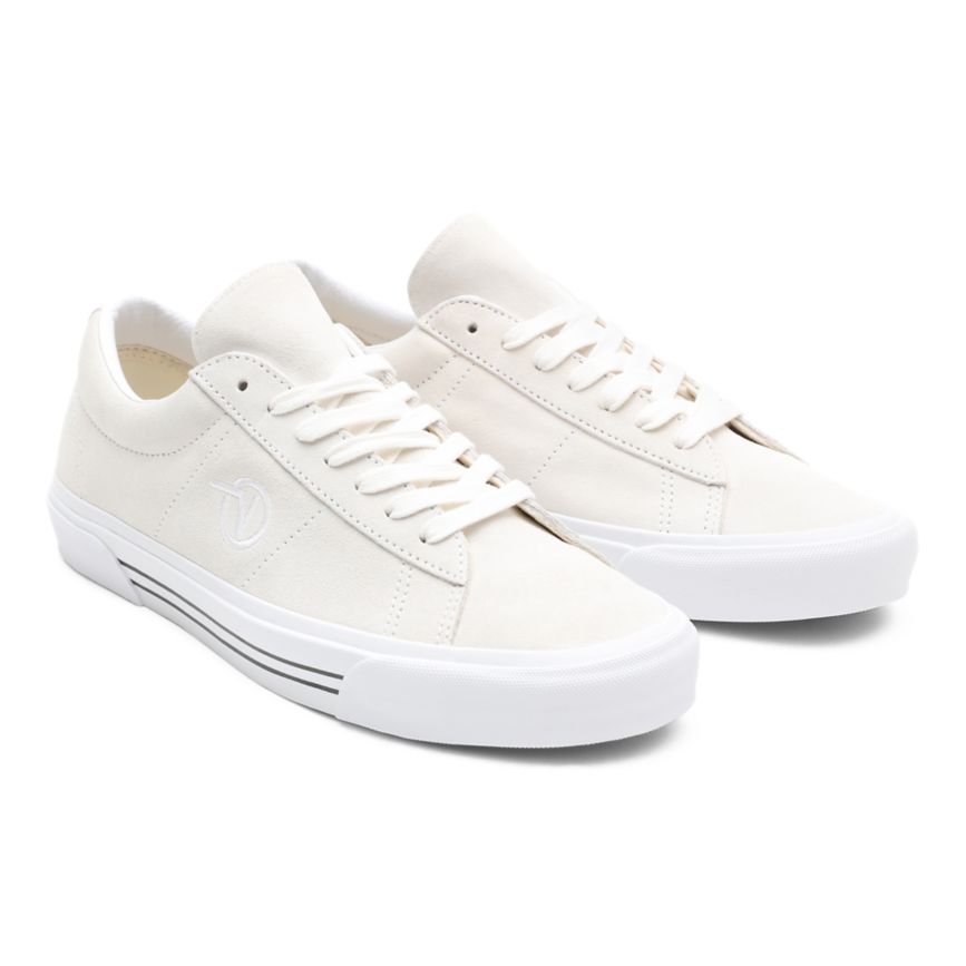 Vans Mocka Sid Skor Vita | VN792X4RR51