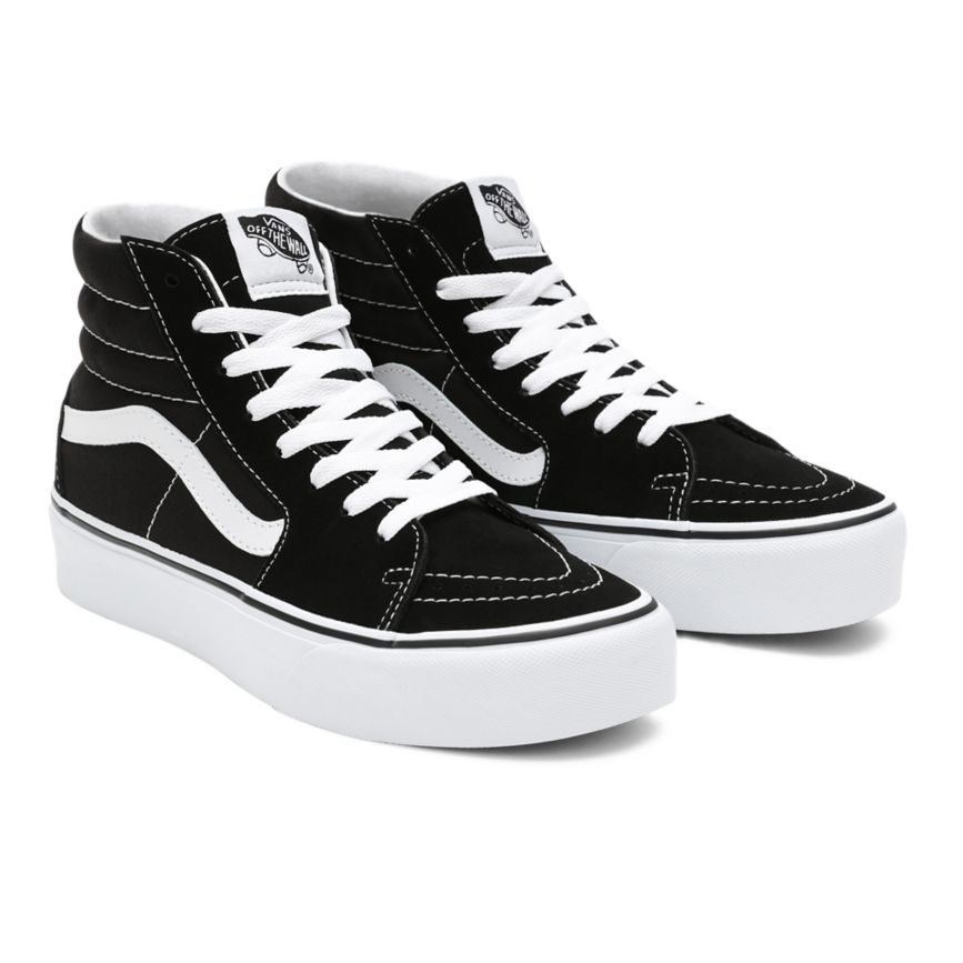 Vans Mocka Sk8-Hi Platform 2.0 Skor Svarta | VN454D0WW33