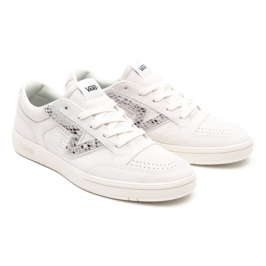 Vans Mocka Snake Lowland CC Skor Vita | VN571C9JB82