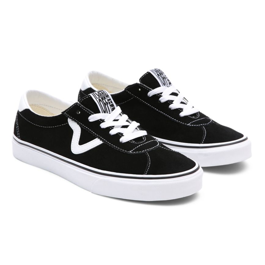 Vans Mocka Sport Skor Svarta | VN996A7XZ20