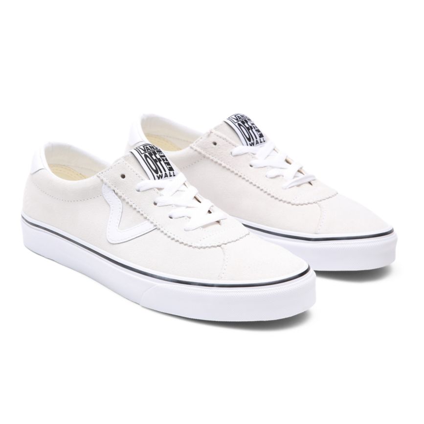 Vans Mocka Sport Skor Vita | VN035E8AW14