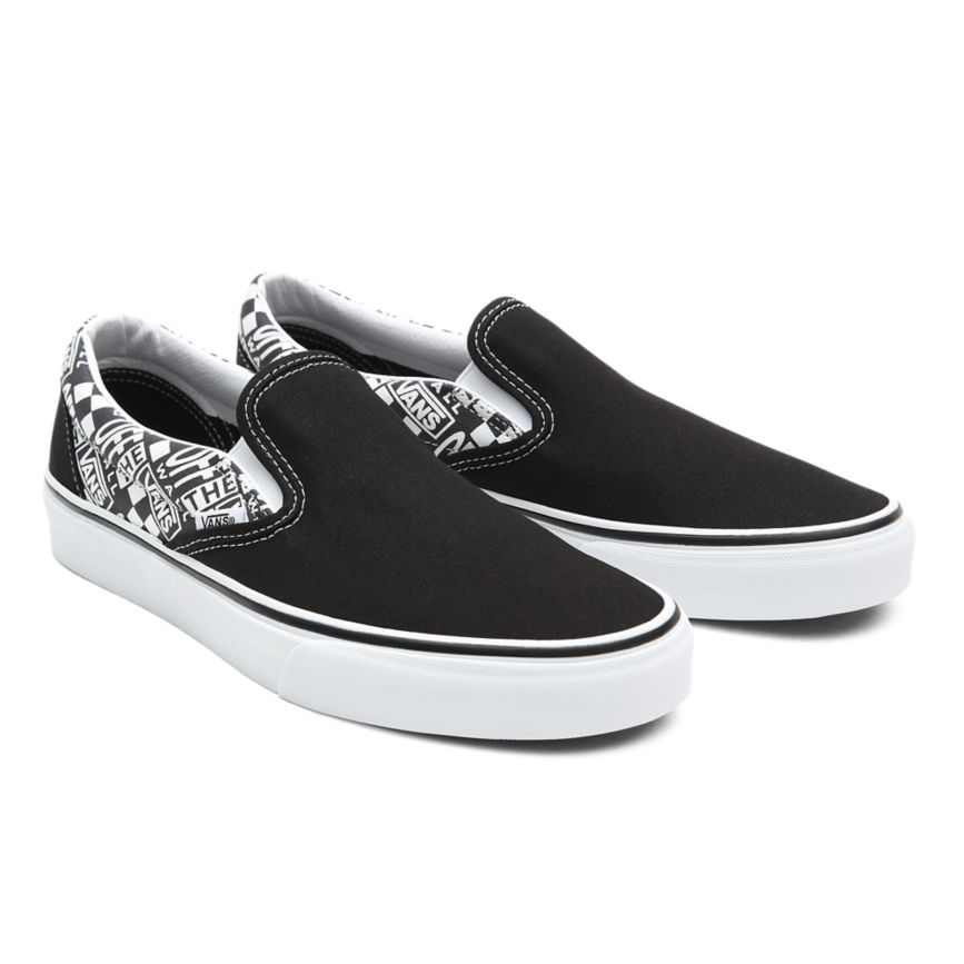 Vans Off The Wall Klassiska Slip-On Skor Svarta | VN121G8DU96