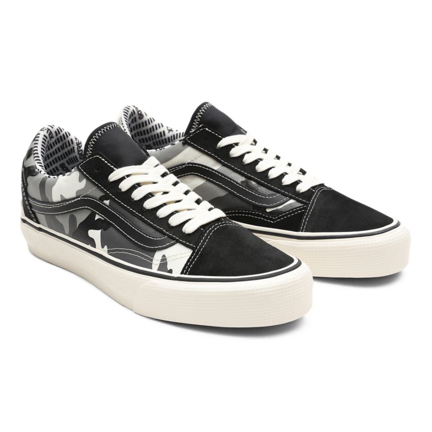 Vans Old Skool Gore-Tex Skor Svarta | VN110Y2OK11