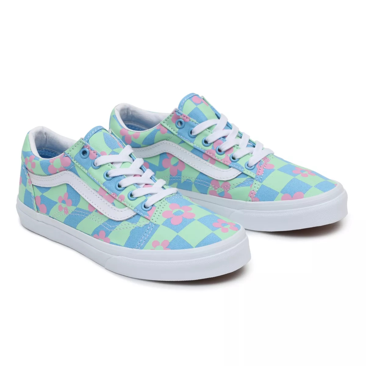 Vans Old Skool Skor Blå | VN901T7XU26