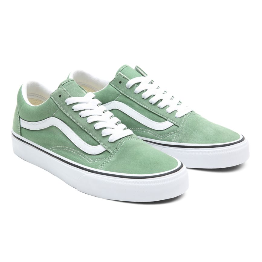 Vans Old Skool Skor Gröna | VN597W2TK33
