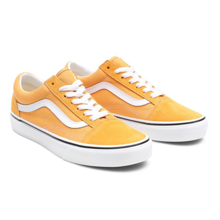 Vans Old Skool Skor Guld | VN014B6VA89