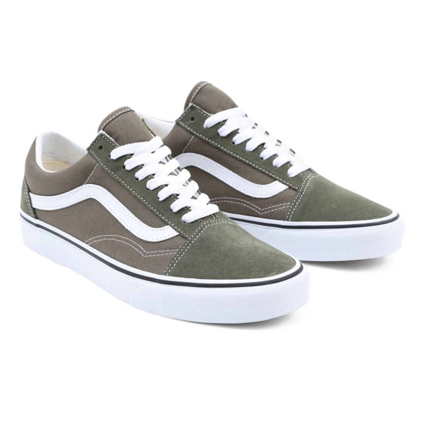 Vans Old Skool Skor Olivgröna | VN527G3VN57