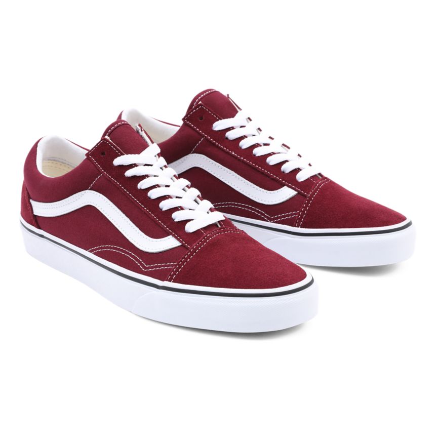 Vans Old Skool Skor Vinröda | VN486R1NC89