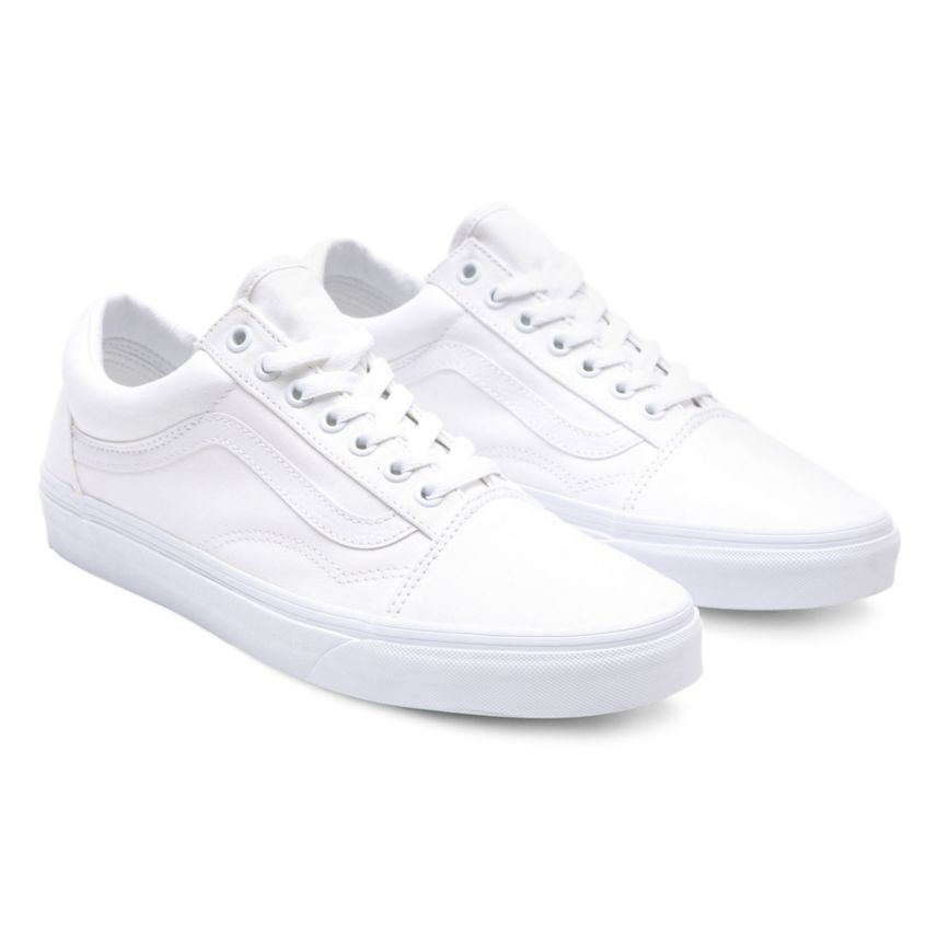 Vans Old Skool Skor Vita | VN816Z6VC69