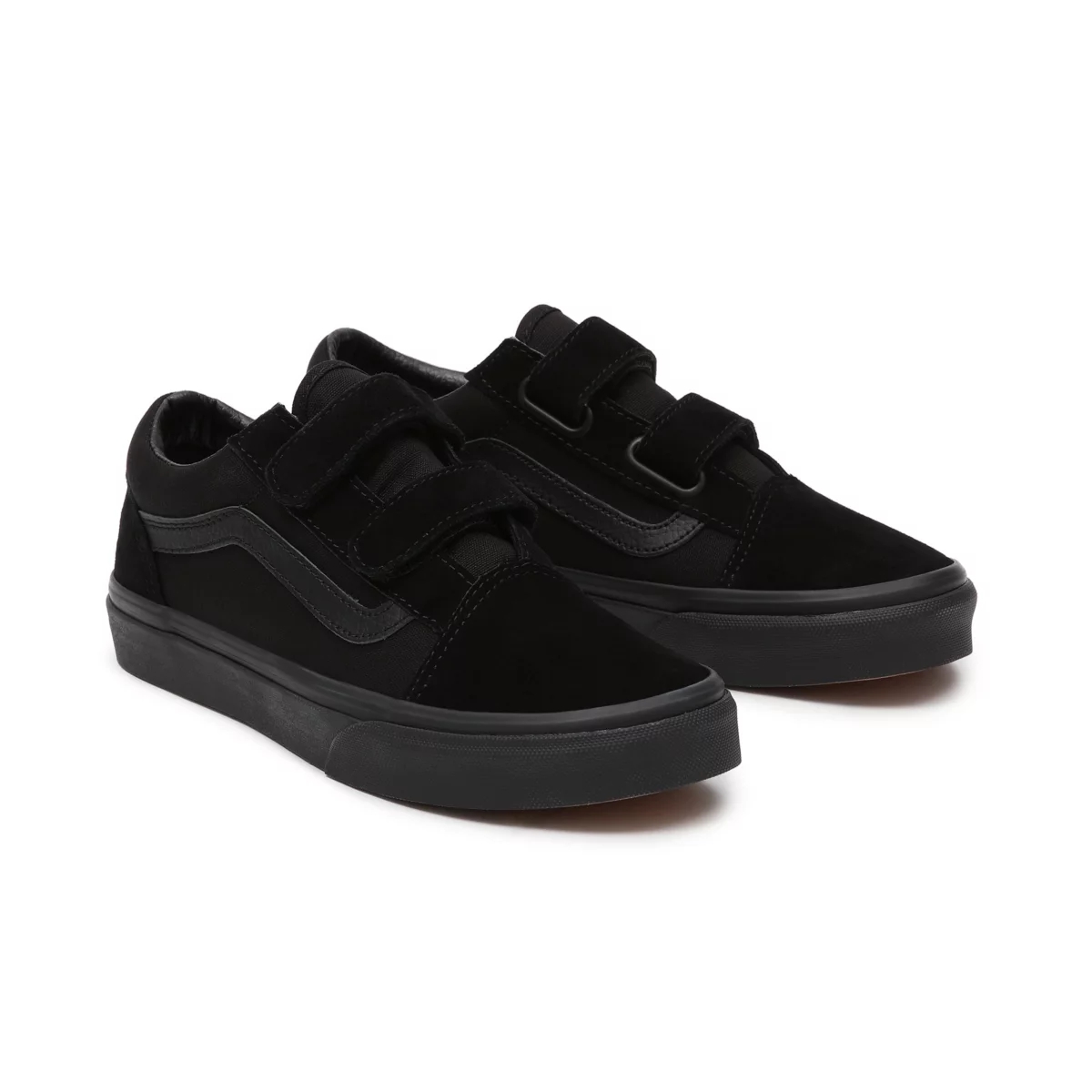 Vans Old Skool V Skor Svarta | VN881W4GT81