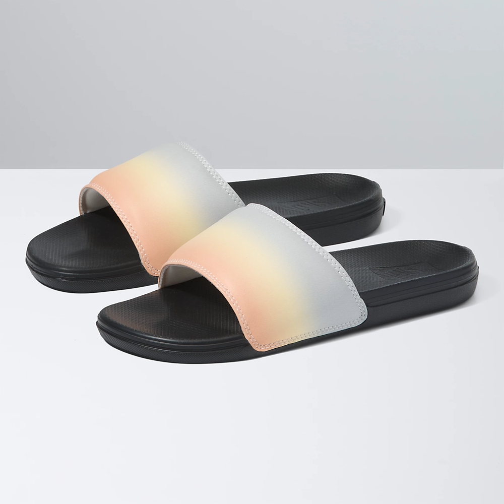 Vans Ombre Sunrise La Costa Badtofflor-On Svarta | VN176F2DX30