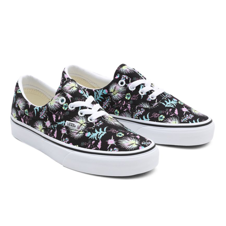 Vans Paradise Floral Era Skor Svarta | VN924A0GU69