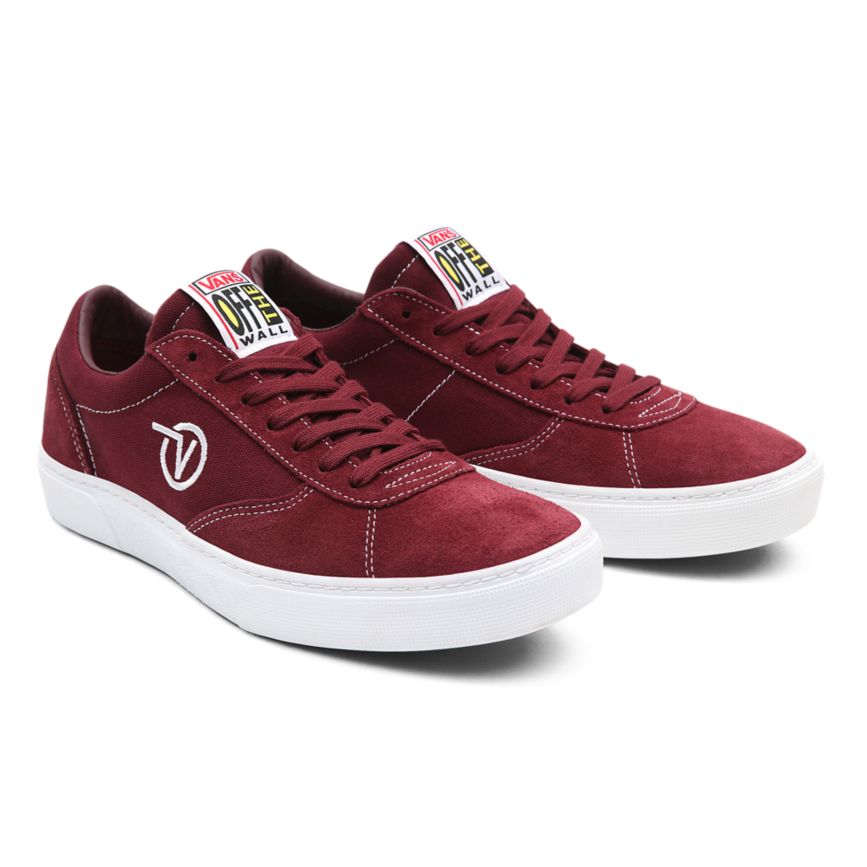 Vans Paradoxxx Skor Vinröda | VN045Q9SQ78