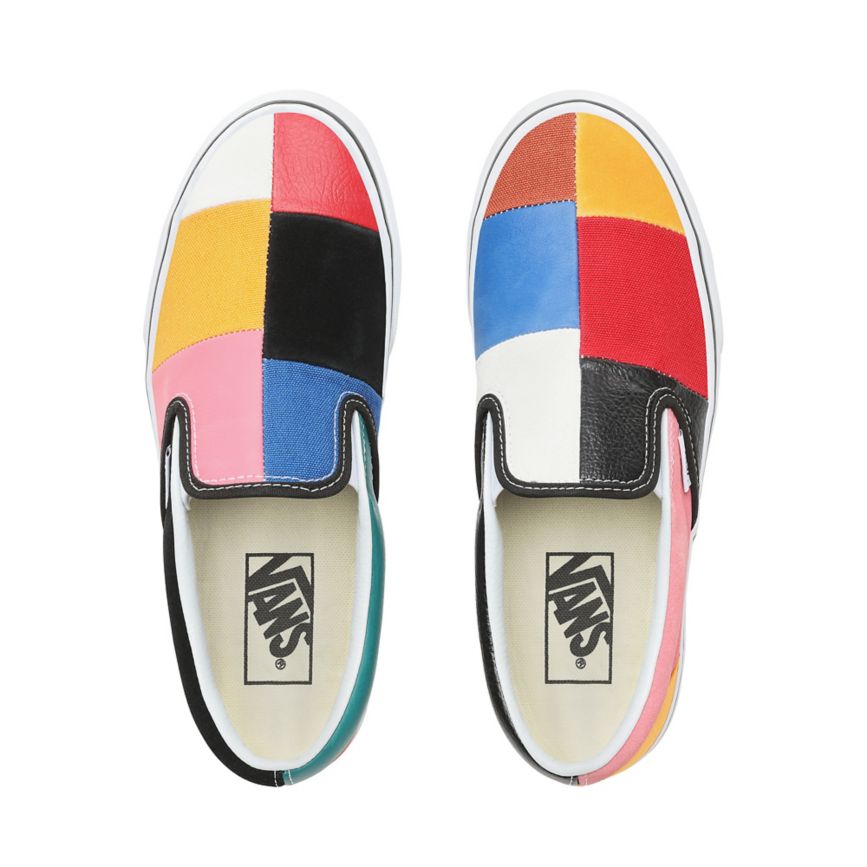 Vans Patchwork Slip-On Skor Olika Färger | VN928A1EL12