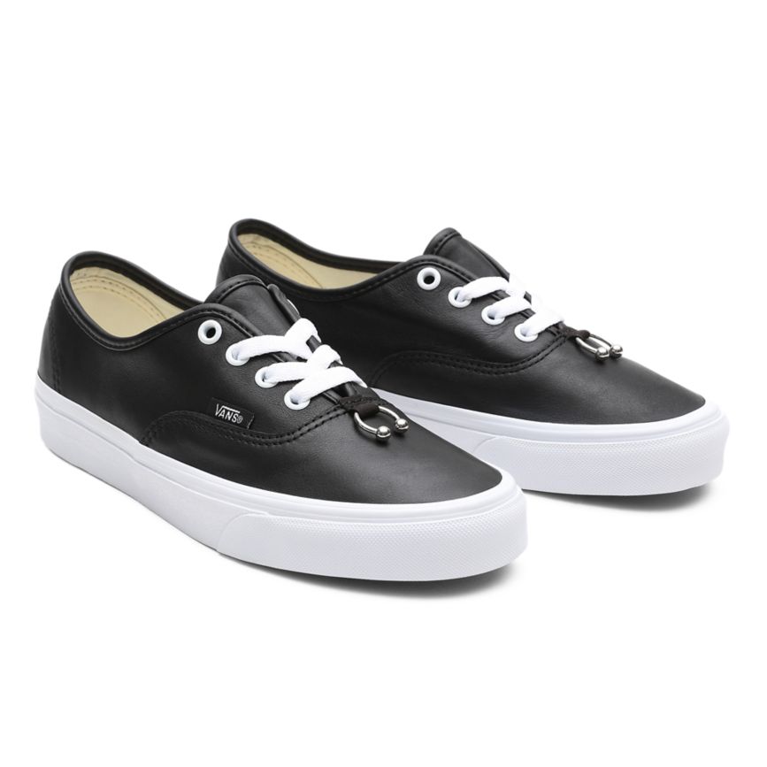 Vans Piercing Authentic Skor Svarta | VN419Q5TN19