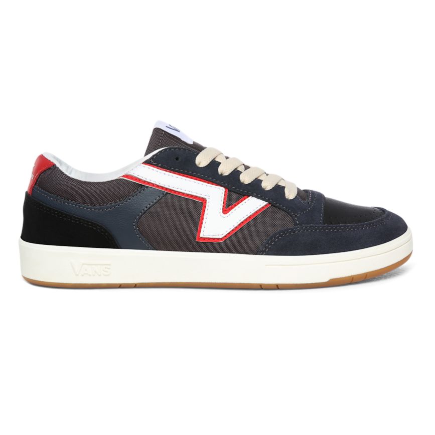 Vans Serio Kollektion Lowland CC Skor Svarta | VN653G0AE43