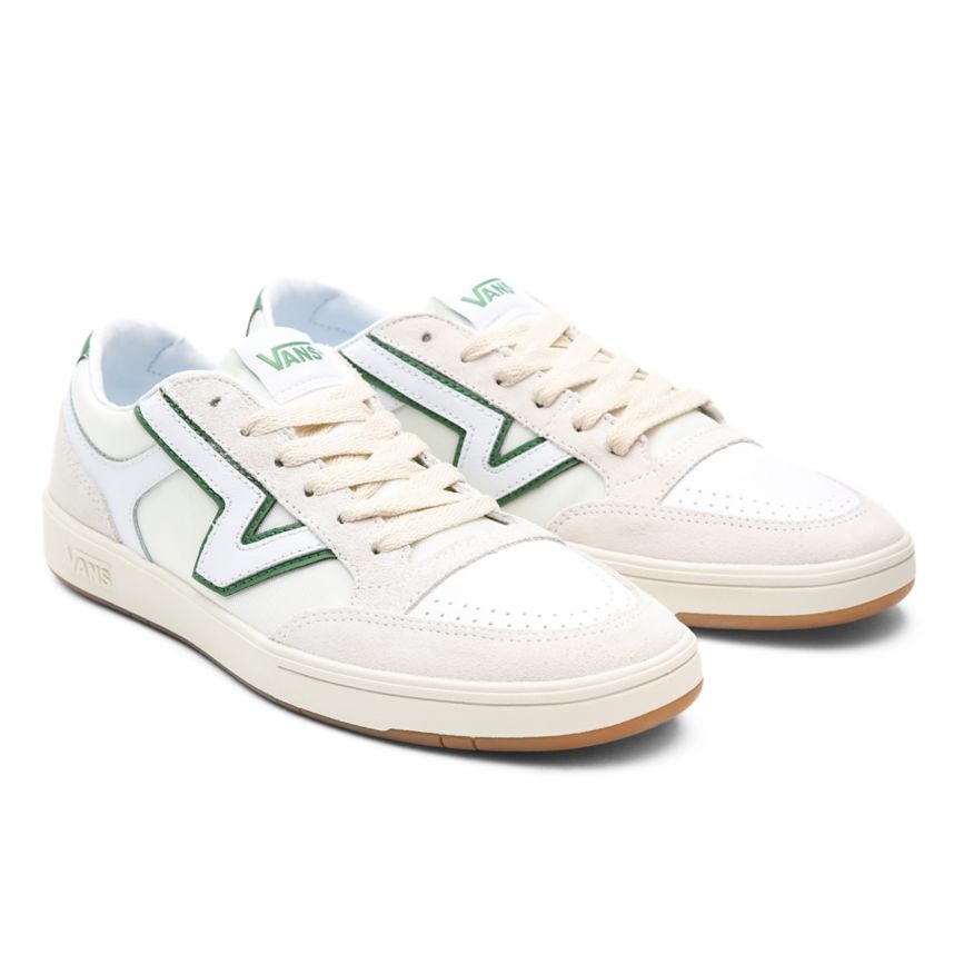 Vans Serio Kollektion Lowland CC Skor Vita | VN370J4YM14
